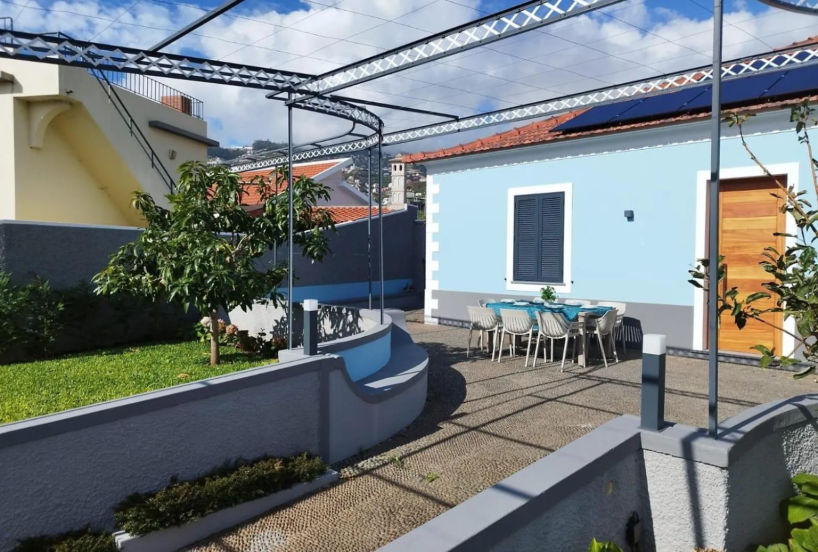 Luxury Retreat In Camara De Lobos Villa 0*,